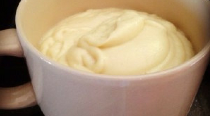 I Can’t Believe it’s Not Double Cream (!) Creamy Cauliflower Soup