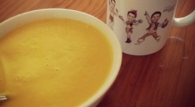 The Most Amazing Pumpkin Soup in the World