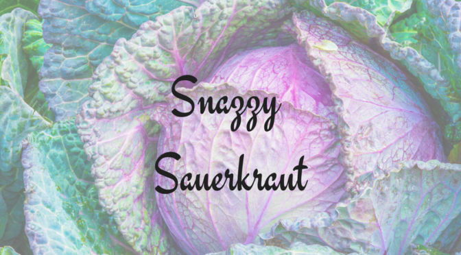 I Finally Made My Own Sauerkraut!