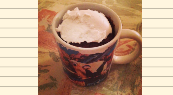 Microwave-free Chocolate Mug Cake