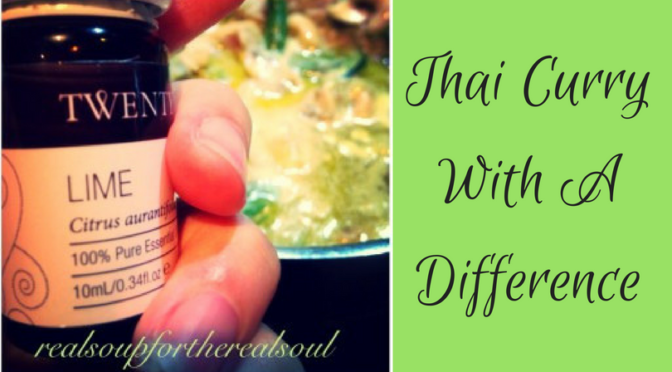 Thai Curry With A Difference