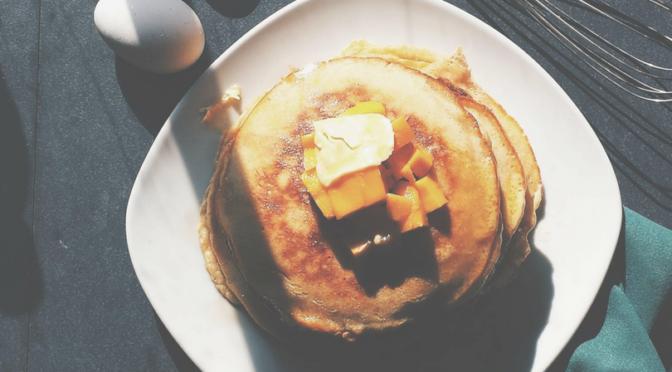 ‘Normal’ pancakes