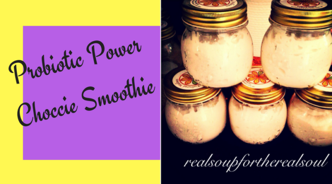 Probiotic Power Choccie Smoothie