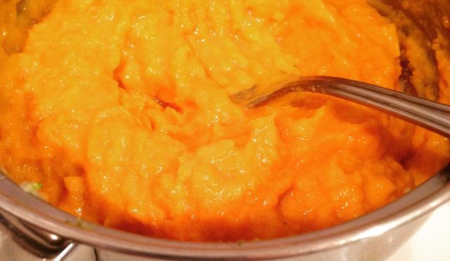 Simple Butternut “Custard”