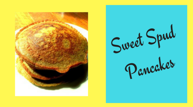 Sweet Spud Pancakes