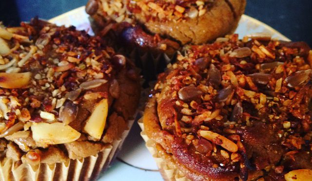 Apple and Cinnamon “Crumble” Muffins