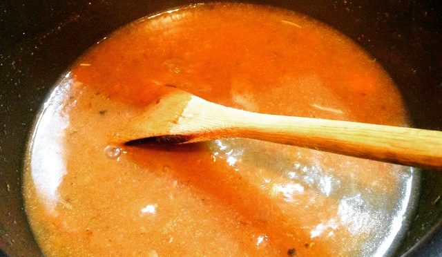 The Quickest Easiest Gravy