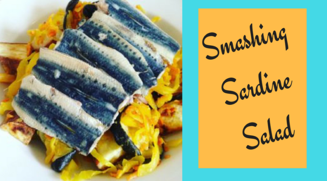 Smashing Sardine Salad