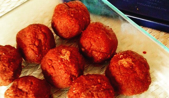 Fudgy Protein Balls