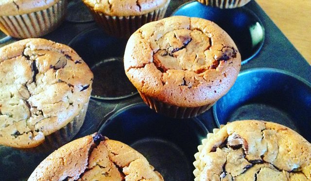 Childhood Chocolate Chip Muffins