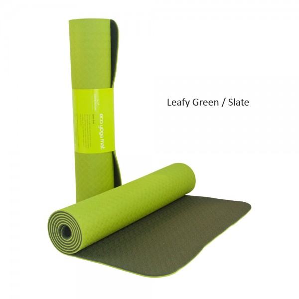 Stretch Now Yoga Mat - real soup for 